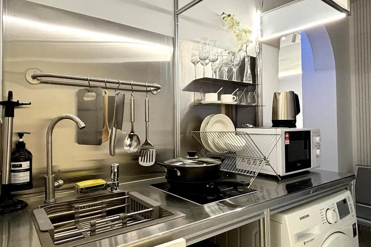 Dooga Ins-Boeing 737 Seaview Apartment Johor Bahru