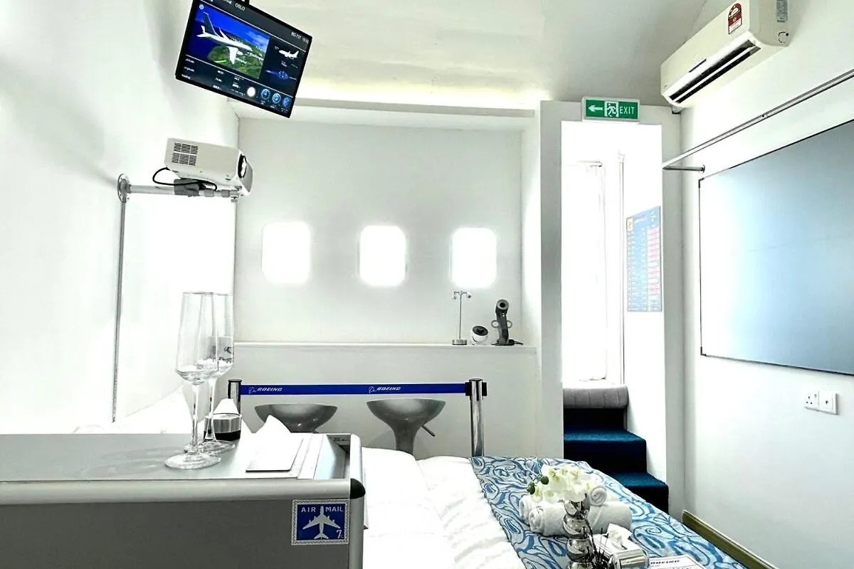 Dooga Ins-Boeing 737 Seaview Apartment Johor Bahru 0*,
