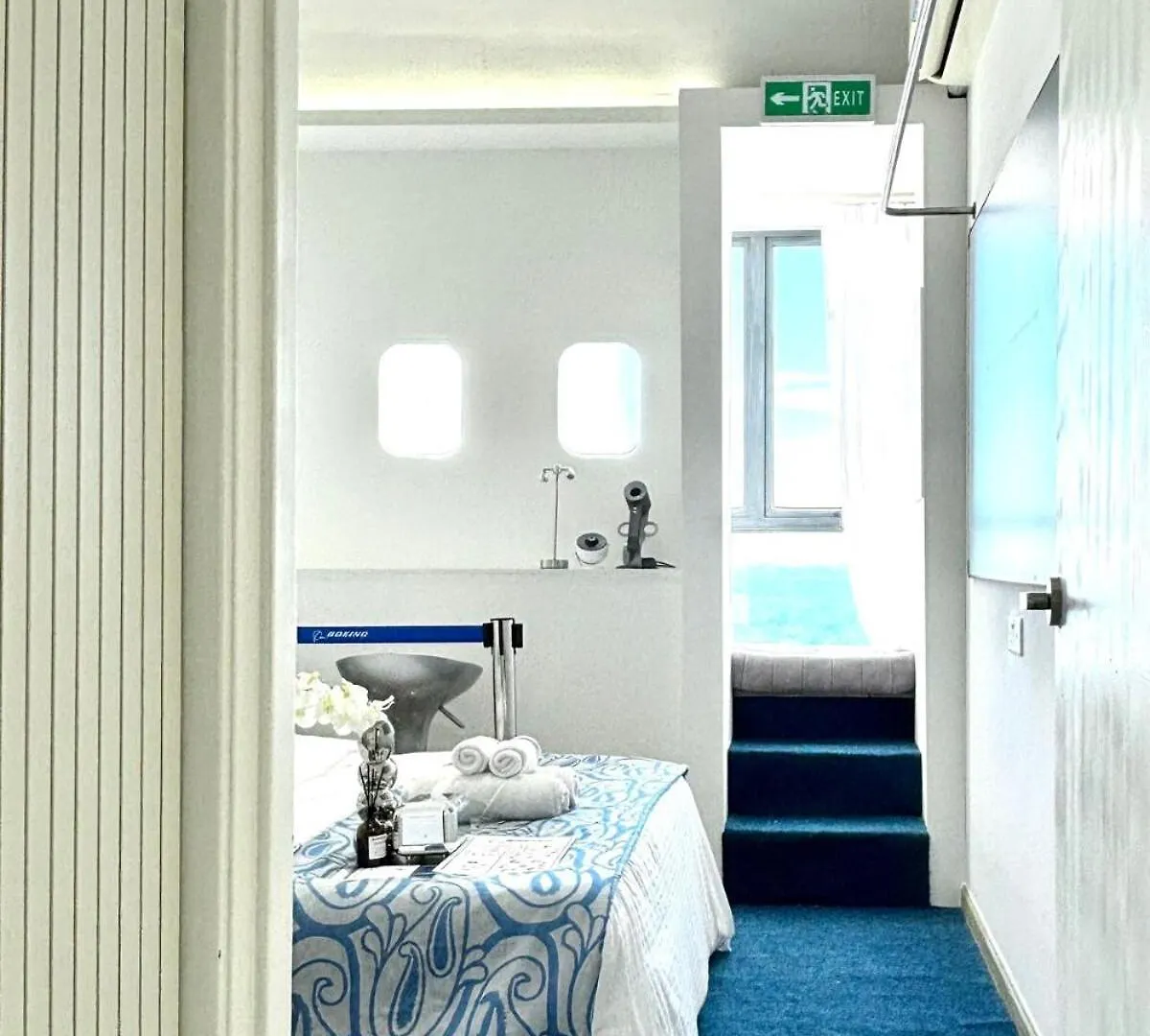 Dooga Ins-Boeing 737 Seaview Apartment Johor Bahru Malaysia