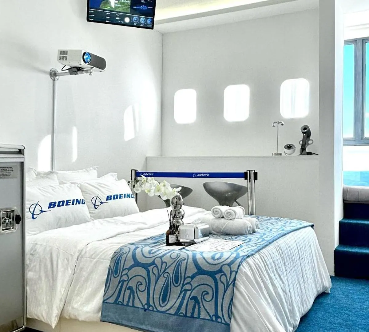 Dooga Ins-Boeing 737 Seaview Apartment Johor Bahru